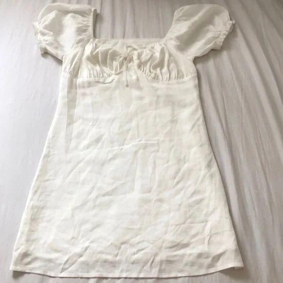 knee length dresses for ladies Floral Milkmaid Mini Dress